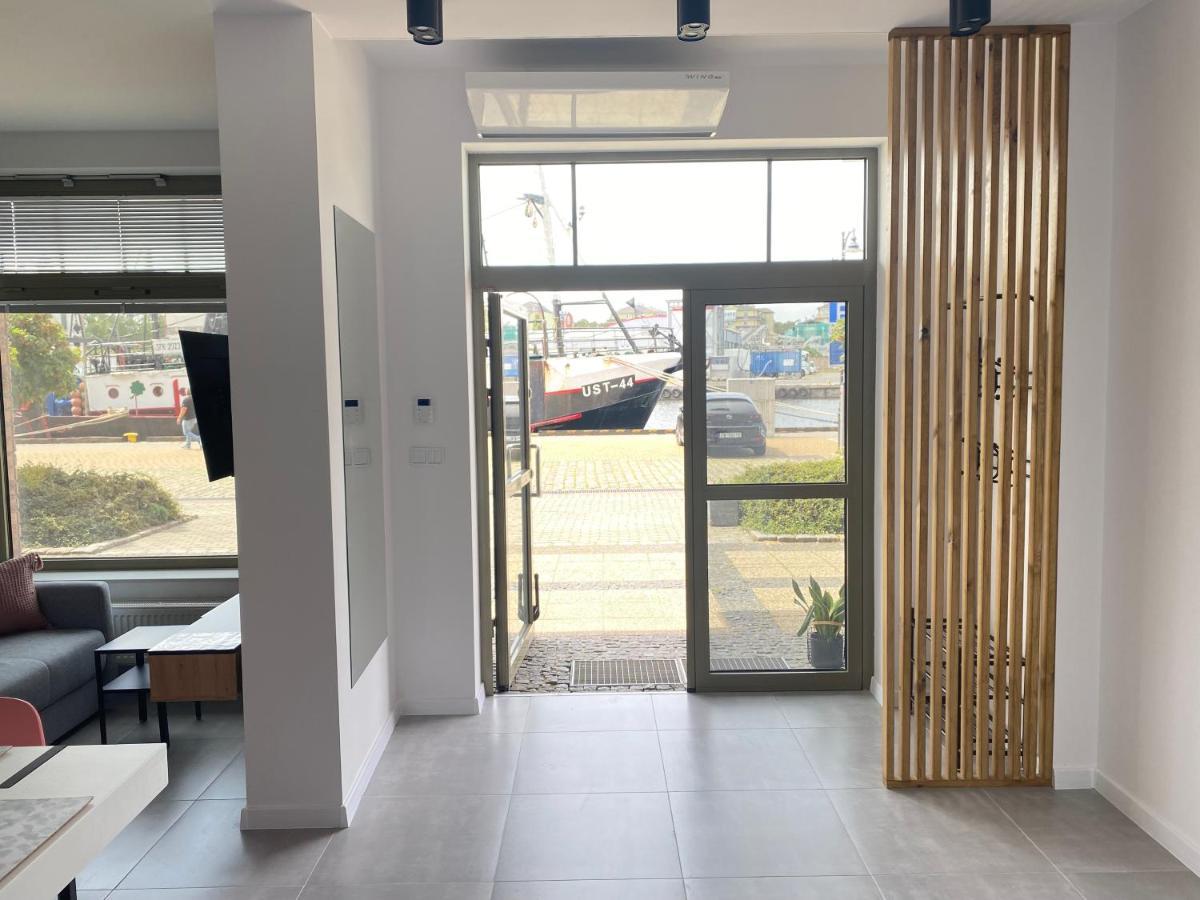 Apartamenty Baltyckie - Bulwar Portowy - Widok Na Port, Centrum, Najlepsza Lokalizacja W Ustce Устка Екстериор снимка