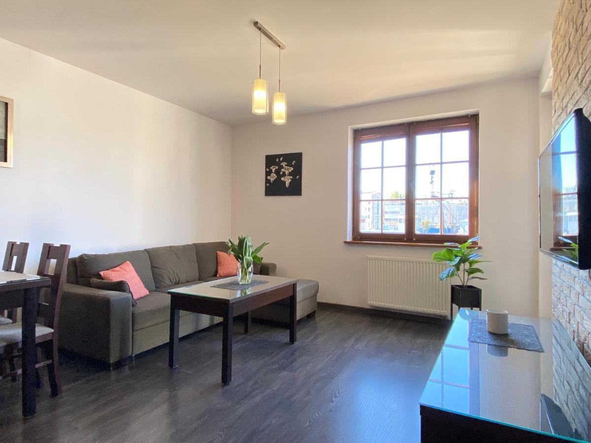 Apartamenty Baltyckie - Bulwar Portowy - Widok Na Port, Centrum, Najlepsza Lokalizacja W Ustce Устка Екстериор снимка