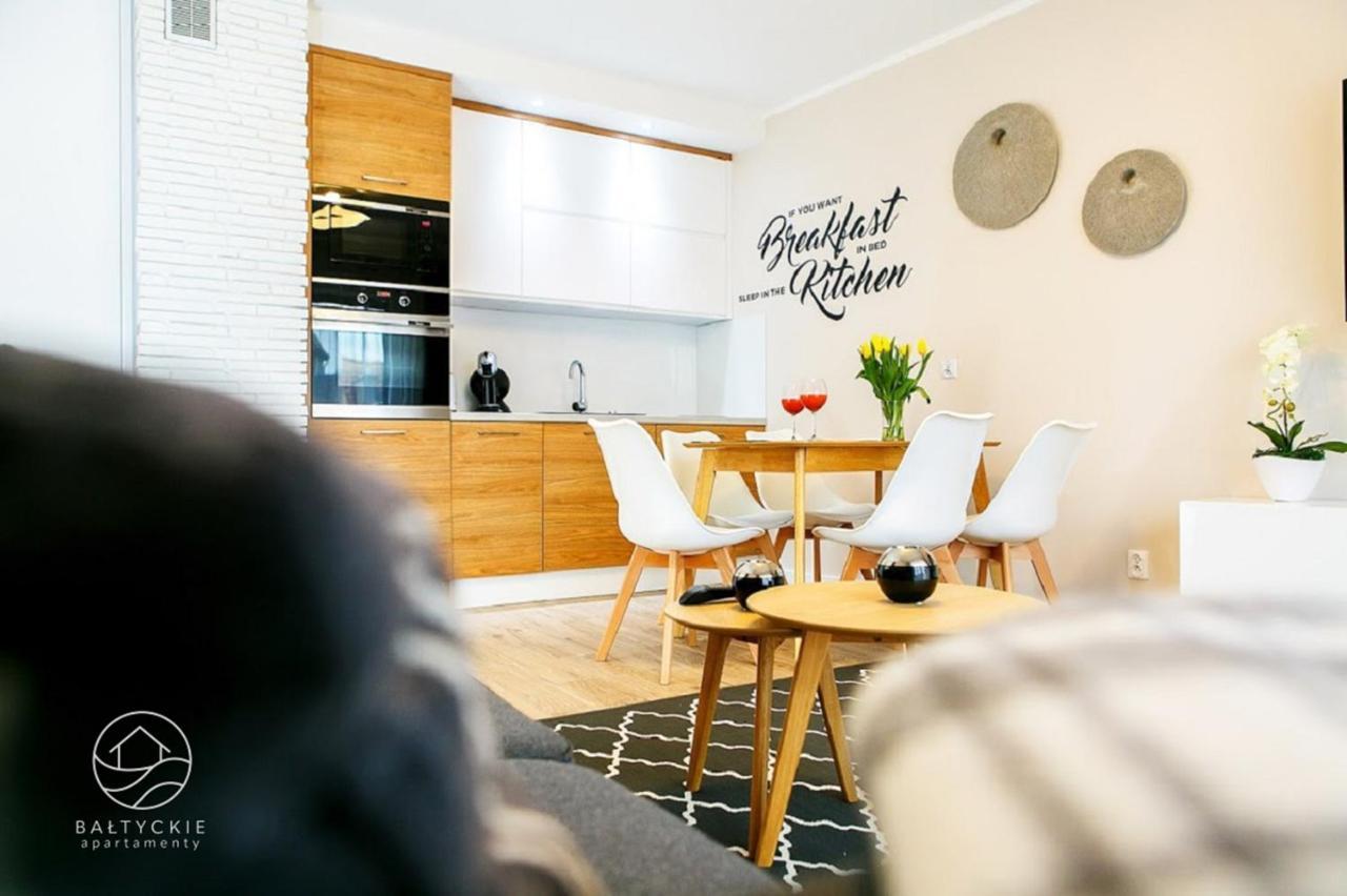 Apartamenty Baltyckie - Bulwar Portowy - Widok Na Port, Centrum, Najlepsza Lokalizacja W Ustce Устка Екстериор снимка