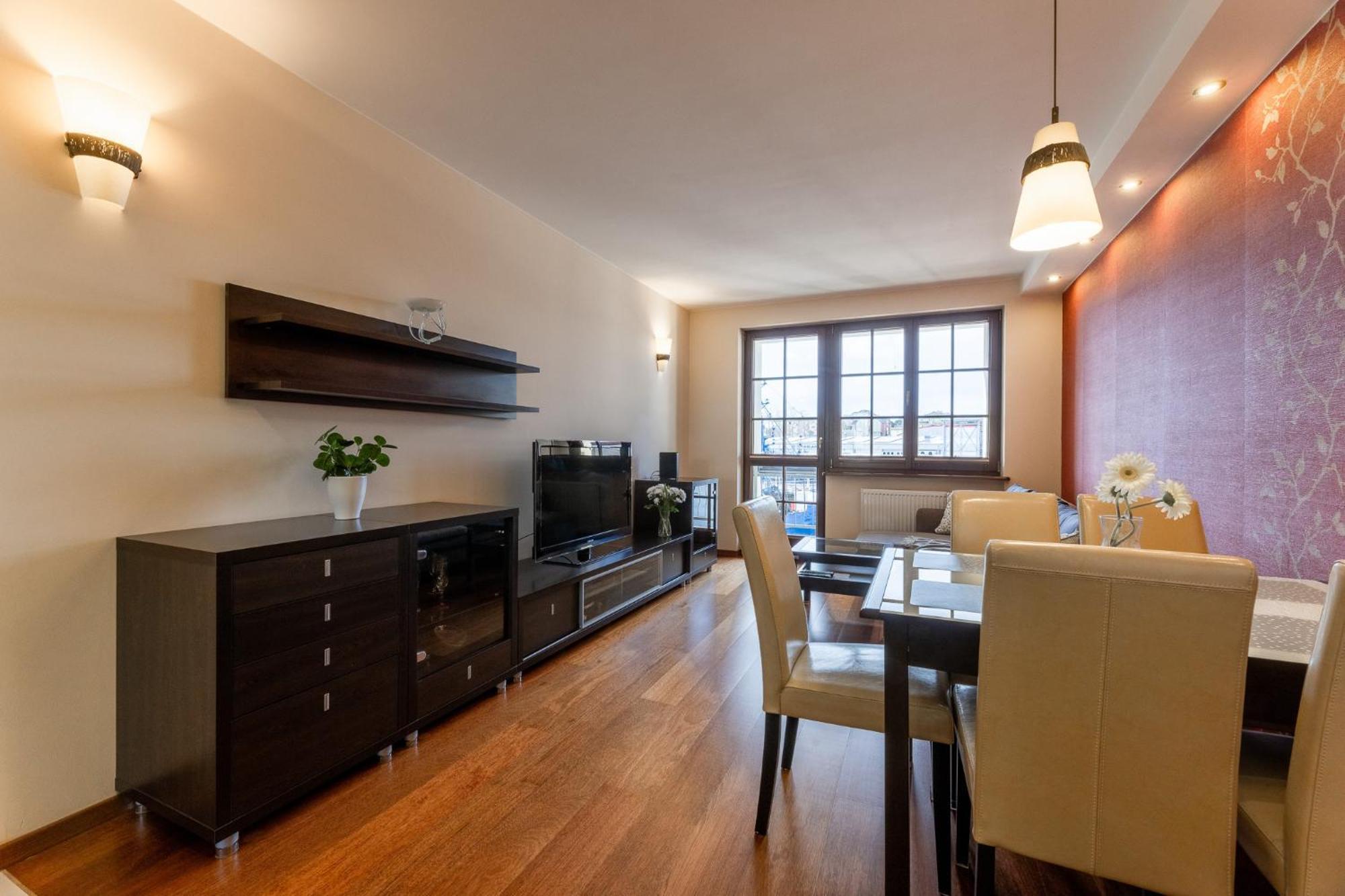Apartamenty Baltyckie - Bulwar Portowy - Widok Na Port, Centrum, Najlepsza Lokalizacja W Ustce Устка Екстериор снимка