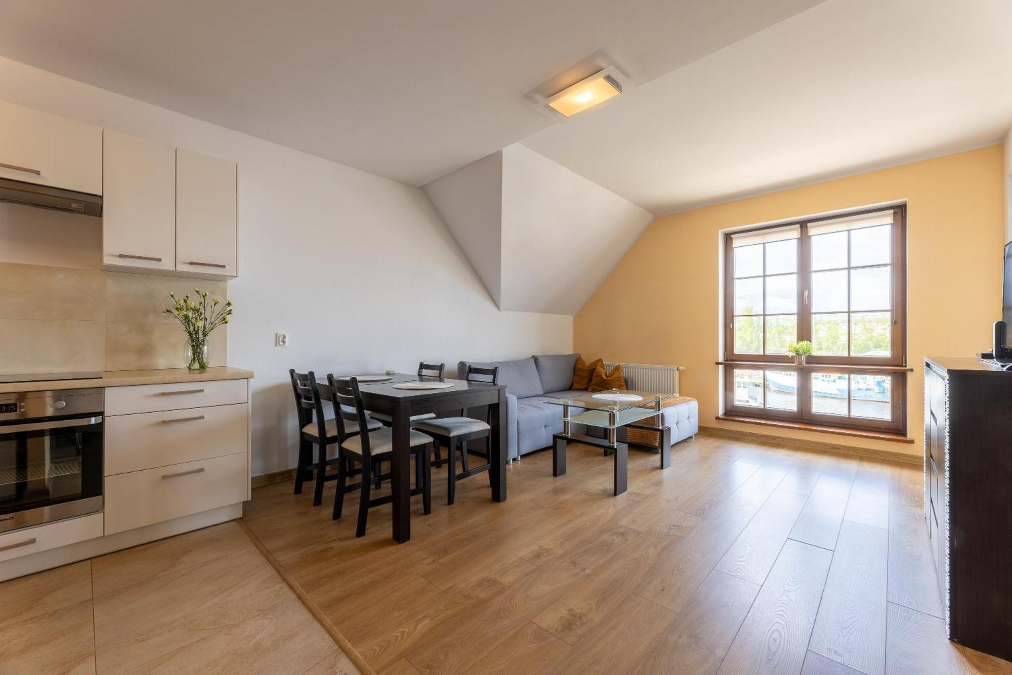 Apartamenty Baltyckie - Bulwar Portowy - Widok Na Port, Centrum, Najlepsza Lokalizacja W Ustce Устка Екстериор снимка