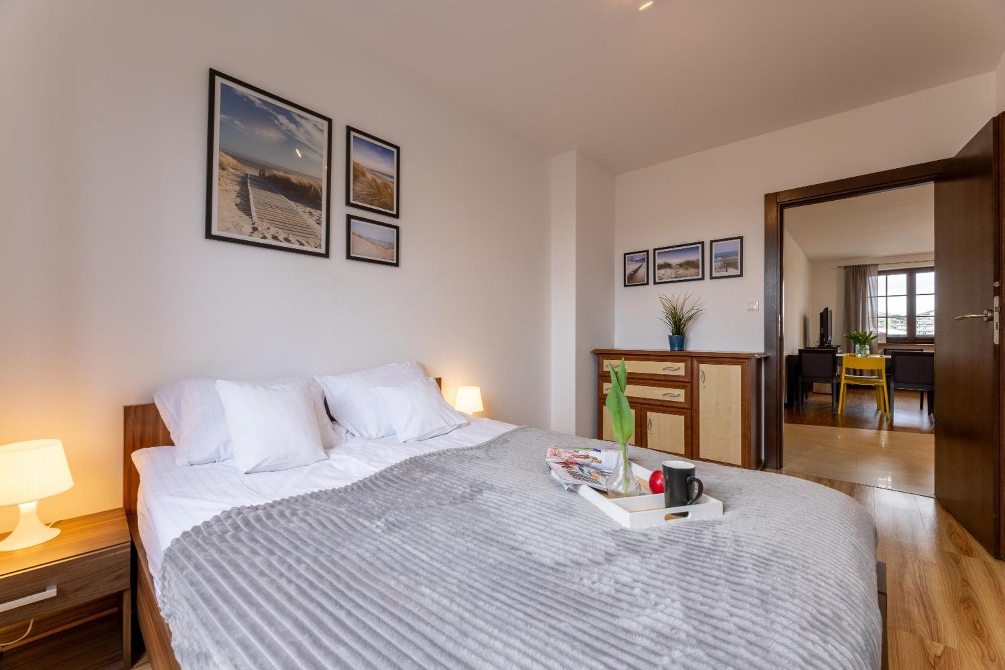 Apartamenty Baltyckie - Bulwar Portowy - Widok Na Port, Centrum, Najlepsza Lokalizacja W Ustce Устка Екстериор снимка