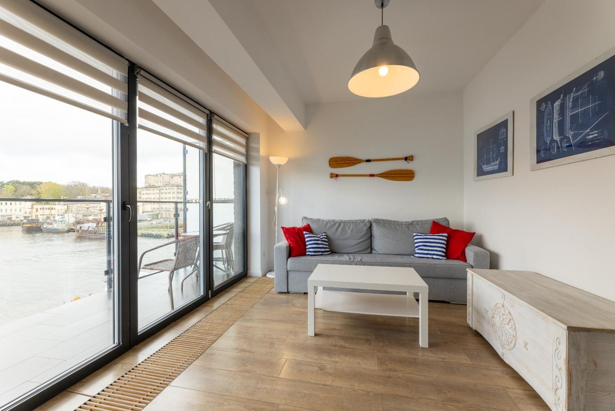 Apartamenty Baltyckie - Bulwar Portowy - Widok Na Port, Centrum, Najlepsza Lokalizacja W Ustce Устка Екстериор снимка