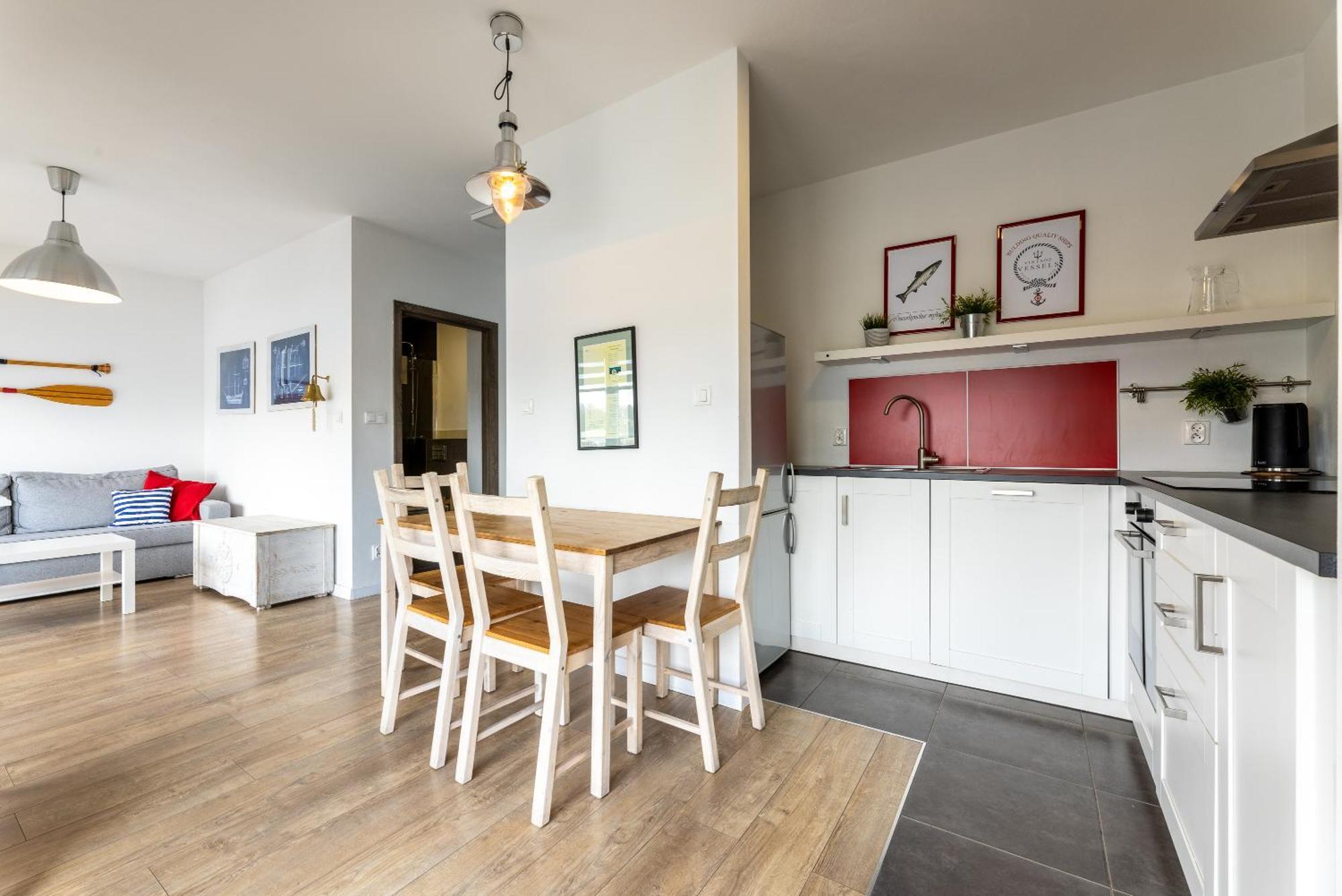Apartamenty Baltyckie - Bulwar Portowy - Widok Na Port, Centrum, Najlepsza Lokalizacja W Ustce Устка Екстериор снимка