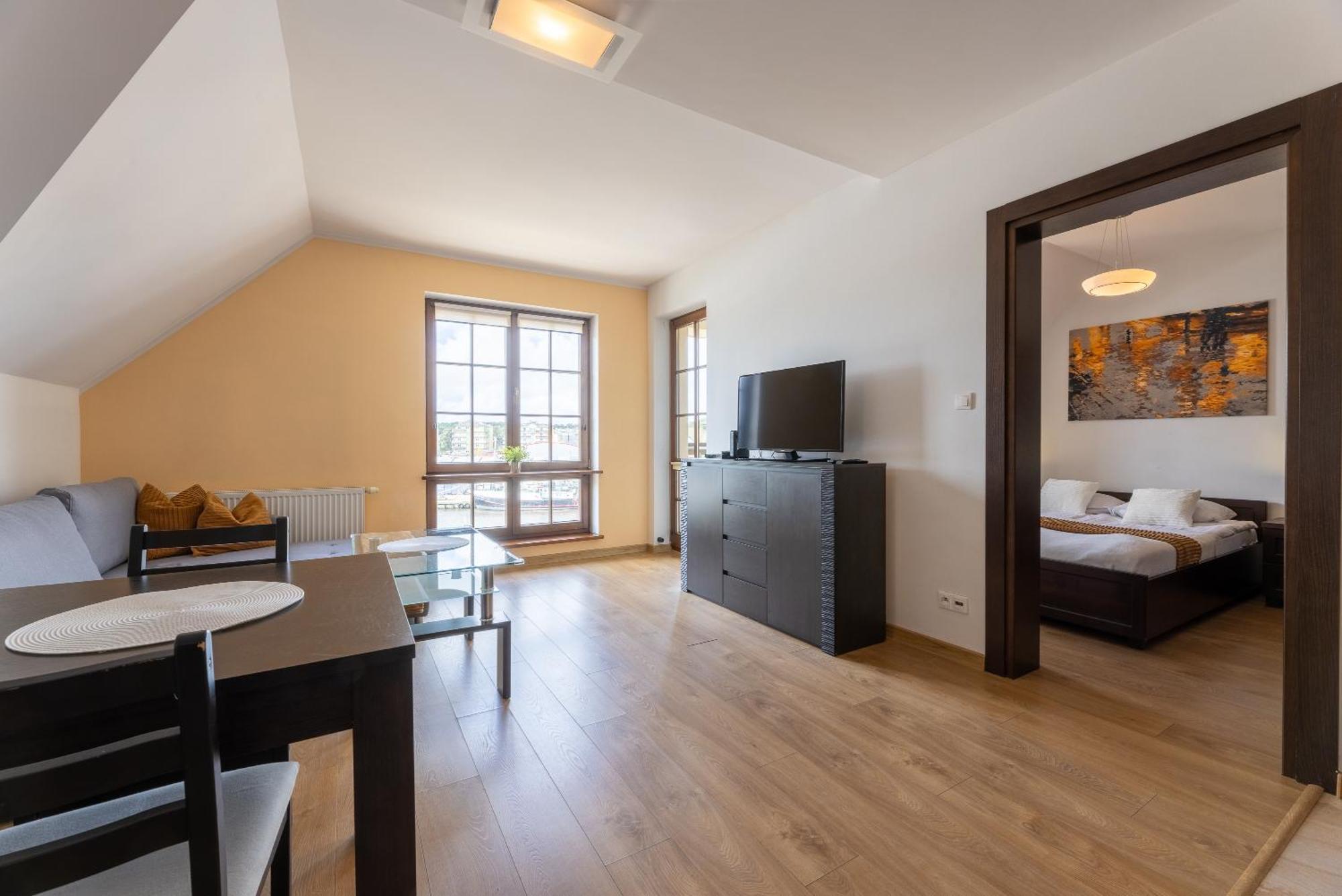 Apartamenty Baltyckie - Bulwar Portowy - Widok Na Port, Centrum, Najlepsza Lokalizacja W Ustce Устка Екстериор снимка