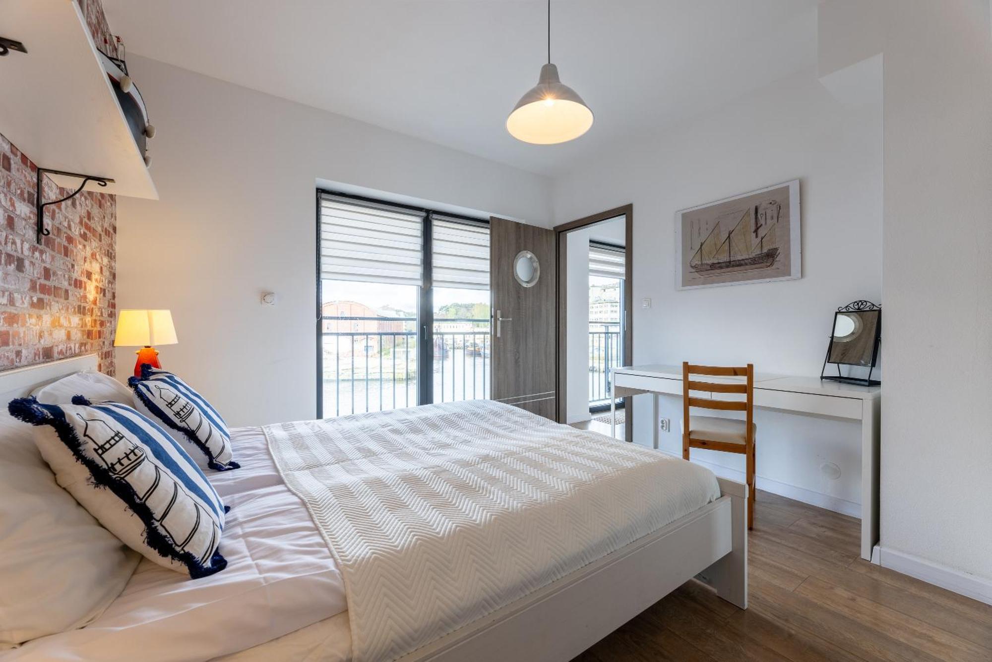 Apartamenty Baltyckie - Bulwar Portowy - Widok Na Port, Centrum, Najlepsza Lokalizacja W Ustce Устка Екстериор снимка