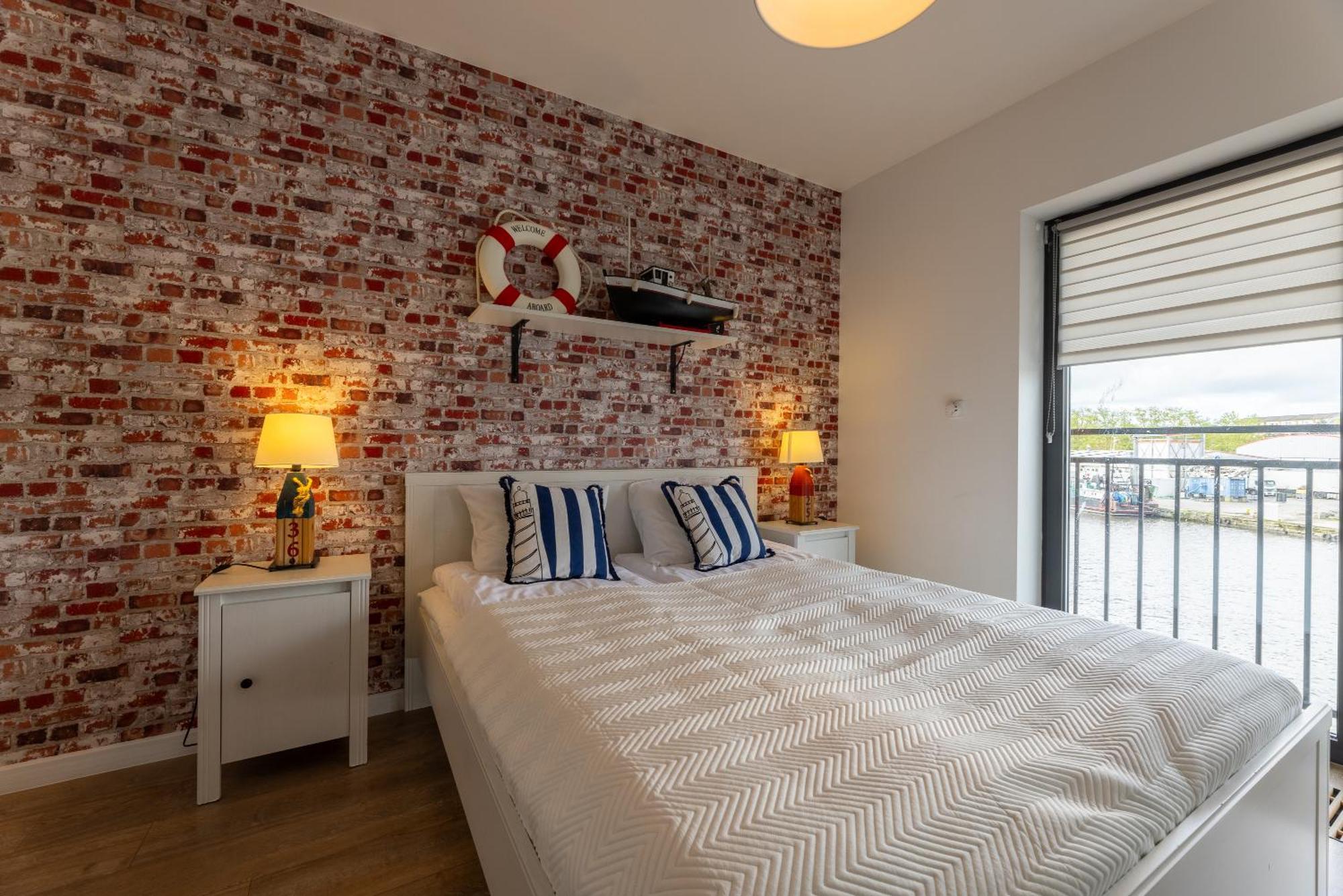 Apartamenty Baltyckie - Bulwar Portowy - Widok Na Port, Centrum, Najlepsza Lokalizacja W Ustce Устка Екстериор снимка