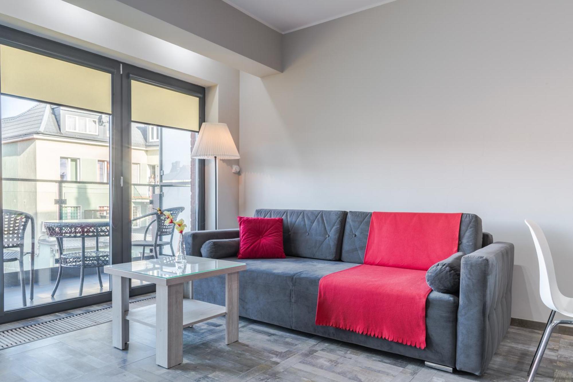 Apartamenty Baltyckie - Bulwar Portowy - Widok Na Port, Centrum, Najlepsza Lokalizacja W Ustce Устка Стая снимка