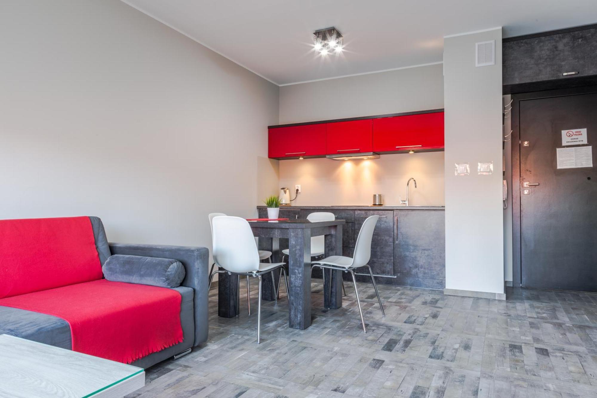 Apartamenty Baltyckie - Bulwar Portowy - Widok Na Port, Centrum, Najlepsza Lokalizacja W Ustce Устка Стая снимка