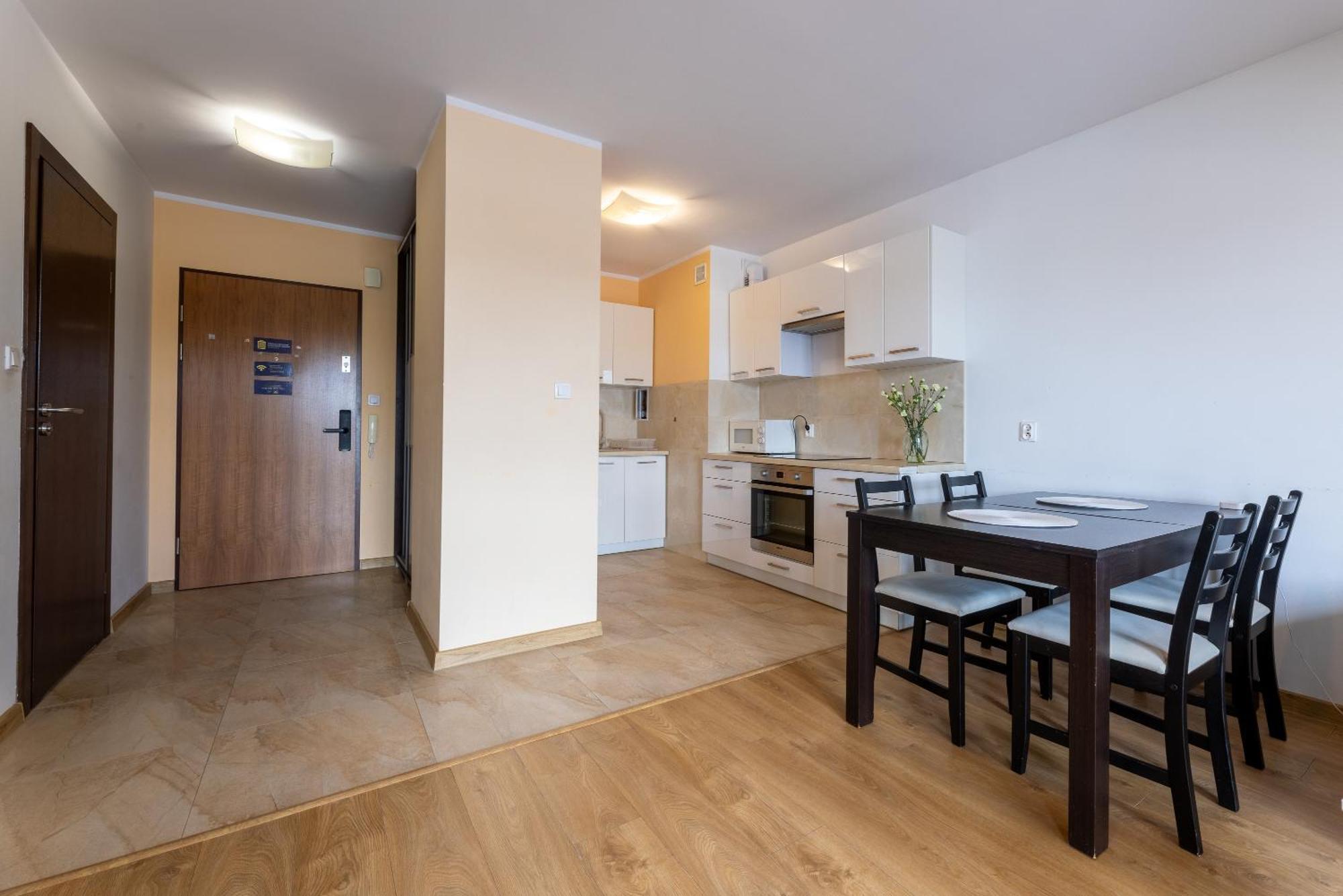 Apartamenty Baltyckie - Bulwar Portowy - Widok Na Port, Centrum, Najlepsza Lokalizacja W Ustce Устка Стая снимка