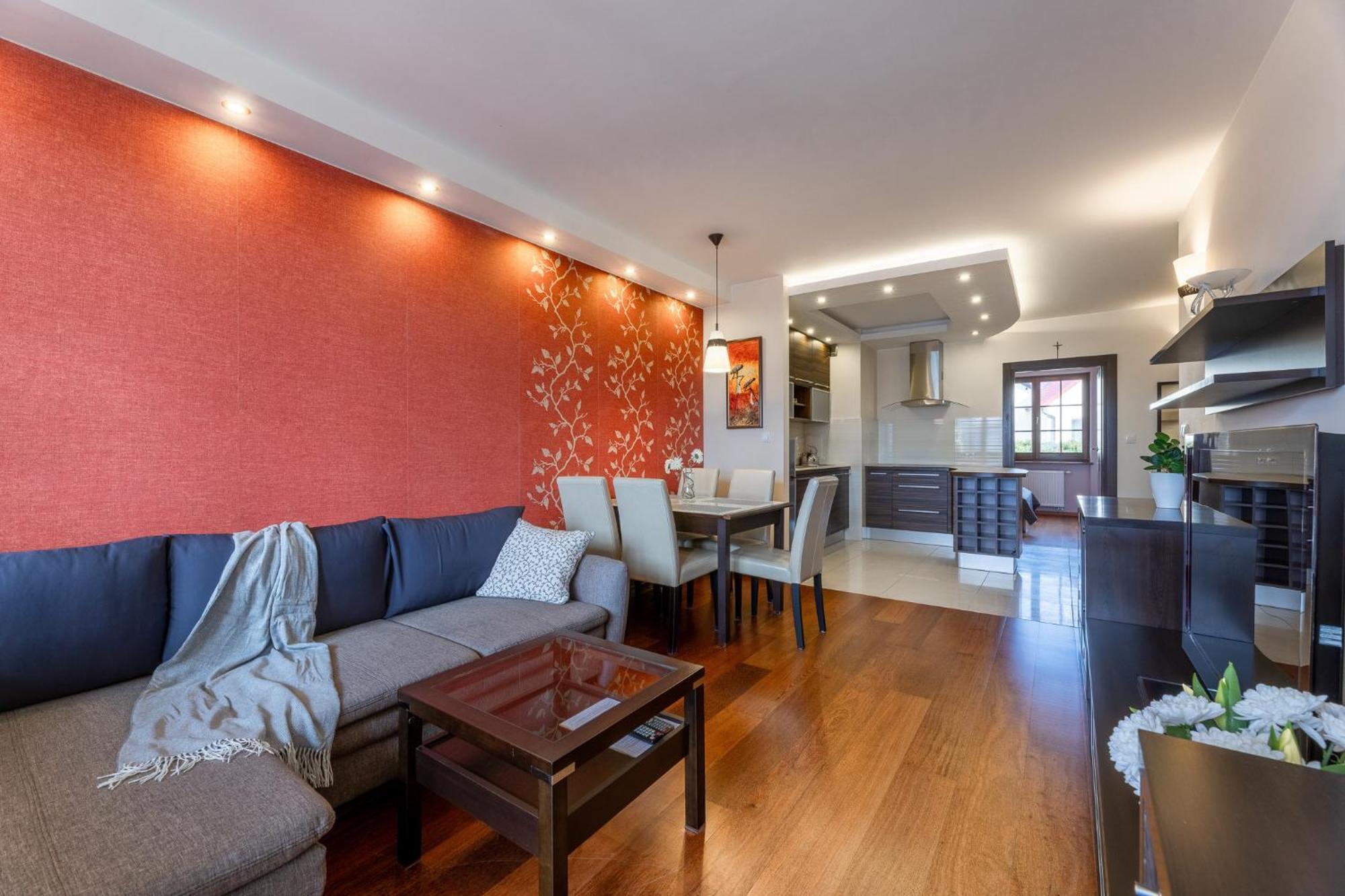 Apartamenty Baltyckie - Bulwar Portowy - Widok Na Port, Centrum, Najlepsza Lokalizacja W Ustce Устка Стая снимка
