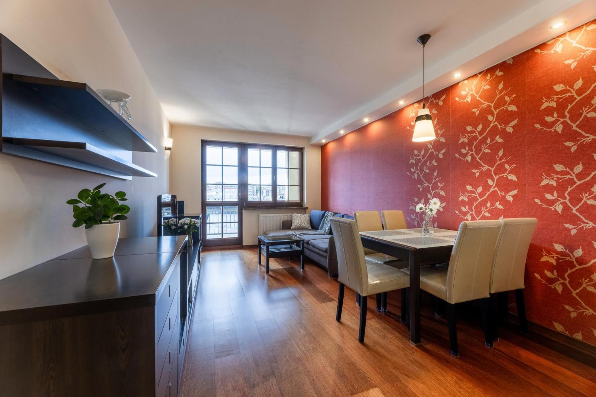 Apartamenty Baltyckie - Bulwar Portowy - Widok Na Port, Centrum, Najlepsza Lokalizacja W Ustce Устка Стая снимка