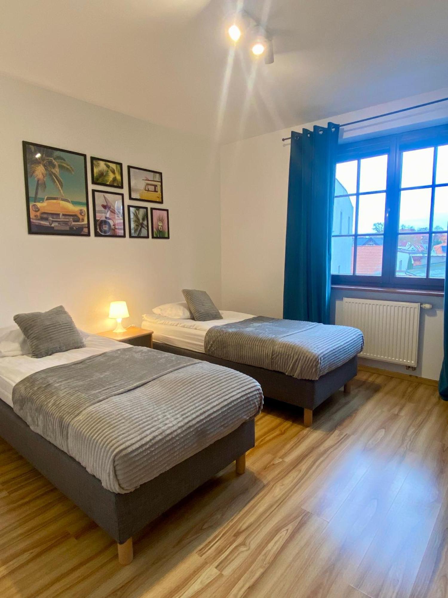 Apartamenty Baltyckie - Bulwar Portowy - Widok Na Port, Centrum, Najlepsza Lokalizacja W Ustce Устка Стая снимка