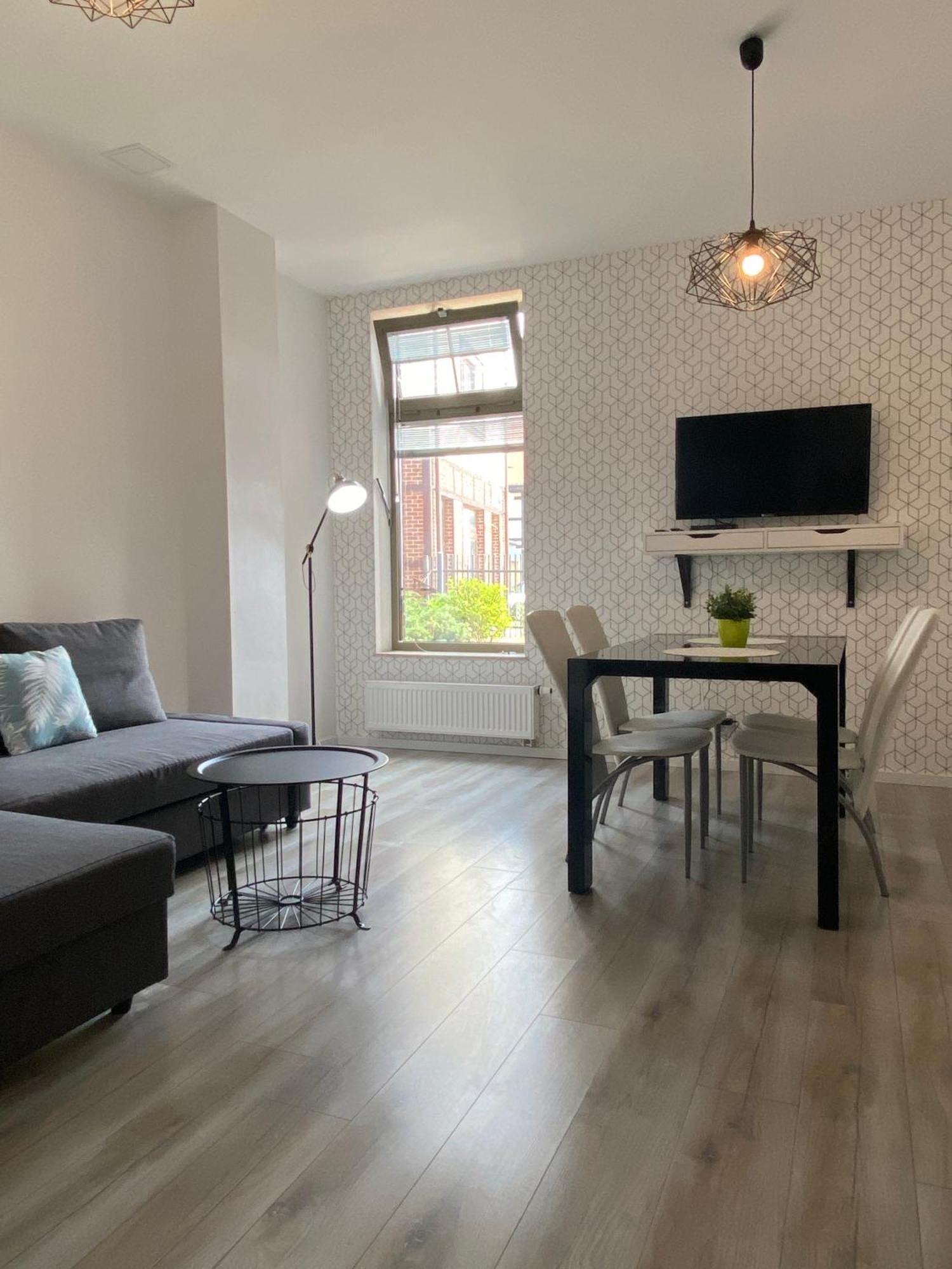 Apartamenty Baltyckie - Bulwar Portowy - Widok Na Port, Centrum, Najlepsza Lokalizacja W Ustce Устка Стая снимка